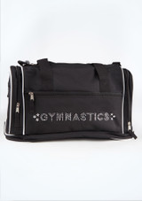 The Zone Kristall Gymnastik-Reisetasche - Schwarz