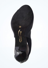 PortDance Tanzschuhe 810 - 7 cm [Schwarz]