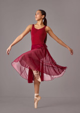 Move Dance Cynthia Langballettrock Burgund Front 3 [Rot]