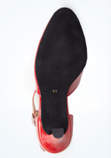 Merlet Nina Ballroom Schuh - 6,35 cm [Rot]