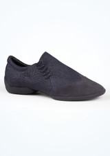 BLACK SNEAKER Blau Side [Blau]