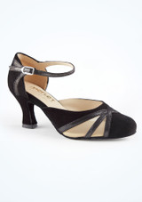 Merlet Charma Tanzschuh - 6,35 cm [Schwarz]