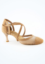 Move Dance Frances Camel Ballroom Schuh - 5cm