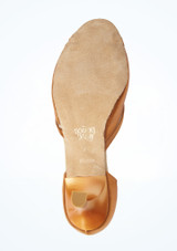 Move Dance Lavinia Tan Ballroom & Latin Shoe - 5 cm [Braun]