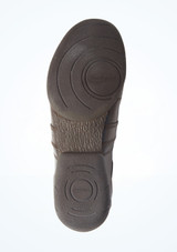 PortDance Herren Pietro Street Brauner Leder Tanzschuh
