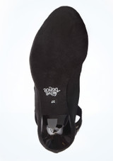 Move Dance Aurelia Schwarzer Tanzschuh - 7,62cm [Schwarz]
