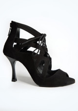 Move Dance Aurelia Schwarzer Tanzschuh - 7,62cm [Schwarz]