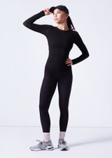 Move Dance Sutton Gerippte Cutout-Leggings