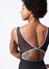 Bloch Calypso Bootsausschnitt-Trikot