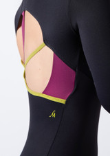 Move Dance Anna Langarm-Trikot Schwarz Back 3 [Schwarz]