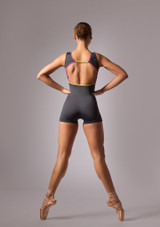 Move Dance Annalise Unitard Schwarz Front 5 [Schwarz]