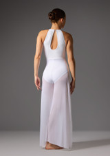 Jolista Adored Mesh Catsuit WeiÃƒÅ¸ Back [WeiÃƒÅ¸]