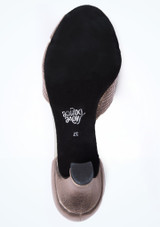 Move Dance Teresa Stone T-Bar Tanzschuh 4,4 cm [Braun]