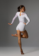 Move Dance Hope Mesh Panel Unitard WeiÃƒÅ¸ 5 [WeiÃƒÅ¸]