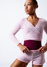 Intermezzo Edwina Aufwärmshorts Rosa Front [Rosa]