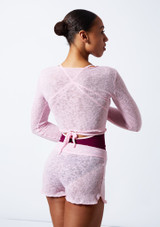 Intermezzo Edwina Aufwärmshorts Rosa Back 2 [Rosa]