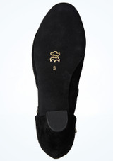 Werner Kern Gala Wildleder-Tanzschuh ÃƒÂ¢Ã¢â€šÂ¬Ã¢â‚¬Å“ 3,3 cm AbsatzhÃƒÆ’Ã‚Â¶he [Schwarz]