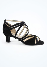 Werner Kern Eva Tanzschuh – 6,4 cm Absatzhöhe [Schwarz]