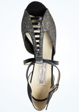Werner Kern Holly Silberner Tanzschuh ÃƒÂ¢Ã¢â€šÂ¬Ã¢â‚¬Å“ 6,4 cm AbsatzhÃƒÆ’Ã‚Â¶he [Silber]