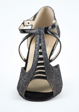 Werner Kern Holly Silberner Tanzschuh – 6,4 cm Absatzhöhe