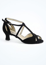 Werner Kern Francis Schwarz Tanzschuh – 5,3 cm Absatzhöhe [Schwarz]