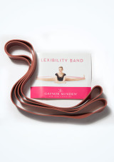 Gaynor Minden Flexibility band Rosa Front [Rosa]