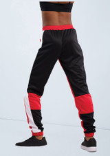 Weissman Colorblock Track Pants Rot 8 [Rot]