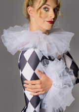 Jolista Coco Neck Ruffle Schwarz 2 [Schwarz]