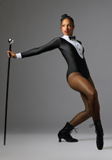 Jolista Casino Tuxedo Costume Schwarz-WeiÃŸ 8 [Schwarz]