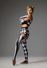 Jolista Fools Gambit Costume Schwarz-WeiÃŸ 9 [Schwarz]