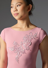 Jolista Bloomveil Ballett-Trikot mit FlÃ¼gelÃ¤rmeln RosÃ© 9 [Rosa]
