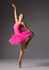 Jolista Coda KostÃ¼m-Tutu Magenta 2 [Rosa]