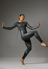 Jolista Astral Contour Mesh Catsuit Schwarz 4 [Schwarz]
