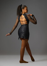 Jolista Razzle Dazzle KostÃ¼mkleid Schwarz 8 [Schwarz]