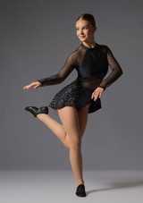 Jolista Stardust Sway Kostüm Schwarz 2 [Schwarz]