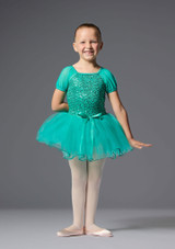 Jolista Pixie Dust KostÃ¼m Jade Front [GrÃ¼n]