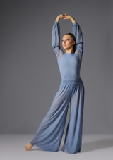 Jolista Hold Me Close Lyrik KostÃ¼m Schieferblau Front [Blau]