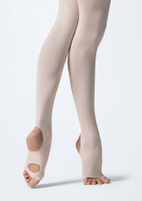 Bloch Contoursoft Free Flex Strumpfhose Rosa Front [Rosa]