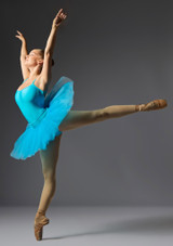 Jolista Odette Ballettkostüm Eisvogel 2 [Blau]