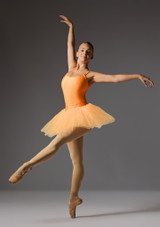 Jolista Odette Ballettkostüm Orange 2 [Orange]