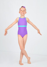 Move Dance Opaline Gymnastiktrikot Violett Front 8 [Violett]