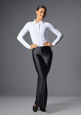 Jolista Damen Moulin-KostÃ¼m-Trikot WeiÃŸ Front 5 [WeiÃŸ]