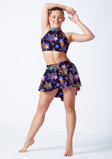 Alegra Print Sara High-Low Rock FST Front [Gemustert]