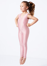 Alegra Shiny Christina Catsuit fÃ¼r MÃ¤dchen Hellrosa Front [Rosa]
