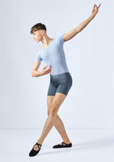 Freed RAD Rowan Herren-Trikot mit String-Beinlinie Hellblau Front 4 [Blau]