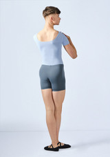 Freed RAD Jungen-Trikot Hellblau Front 5 [Blau]