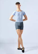 Freed RAD Jungen-Trikot Hellblau Front 4 [Blau]