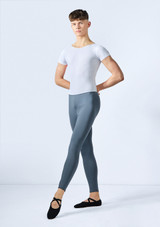 Freed RAD Cedar Herren-Tanzstrumpfhose Grau Front 2 [Grau]