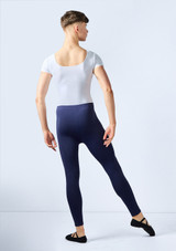 Freed RAD Cedar Herren-Tanzstrumpfhose Navyblau Front 6 [Blau]