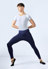 Freed RAD Cedar Herren-Tanzstrumpfhose Navyblau Front 4 [Blau]